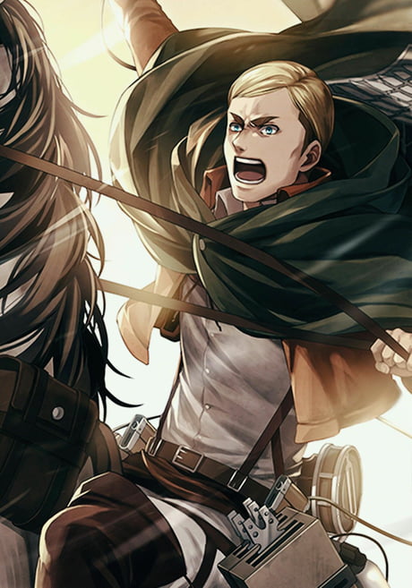 Character Of The Week Erwin Smith 5 7 9gag