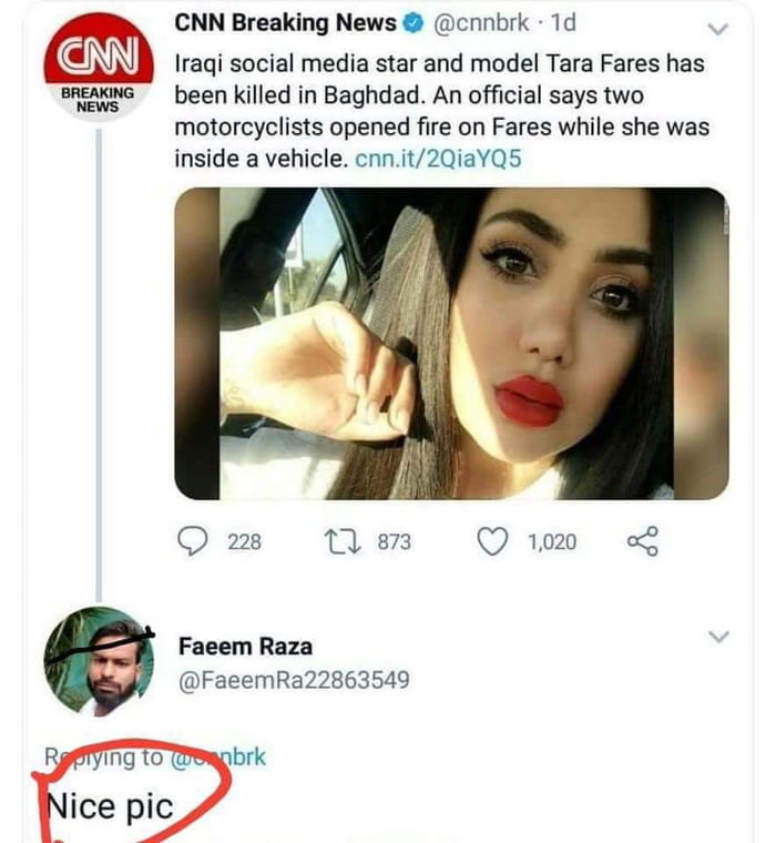 Nice Pic Dear 9GAG