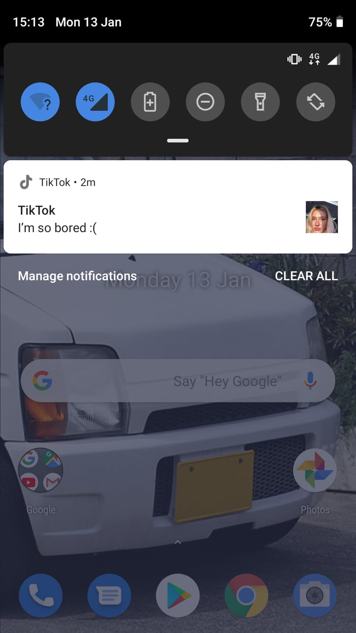 Tiktok Sends Notifications With Titles Like This Thinking That Someone Sent You A Dm But It s 