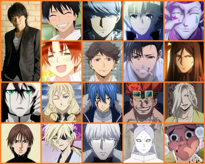 (4/2) Happy Birthday to the Talented Japanese Voice Actor Daisuke ...