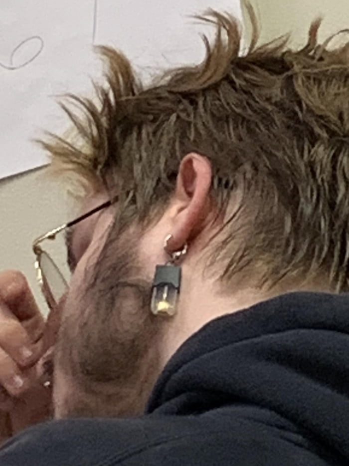 juul pod earrings (I used to see Flavor:Polar Ice elf bar elfa refillable pods Geek Bar Pulse Disposable