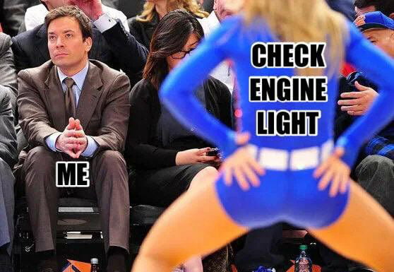 Engine Light - 9GAG