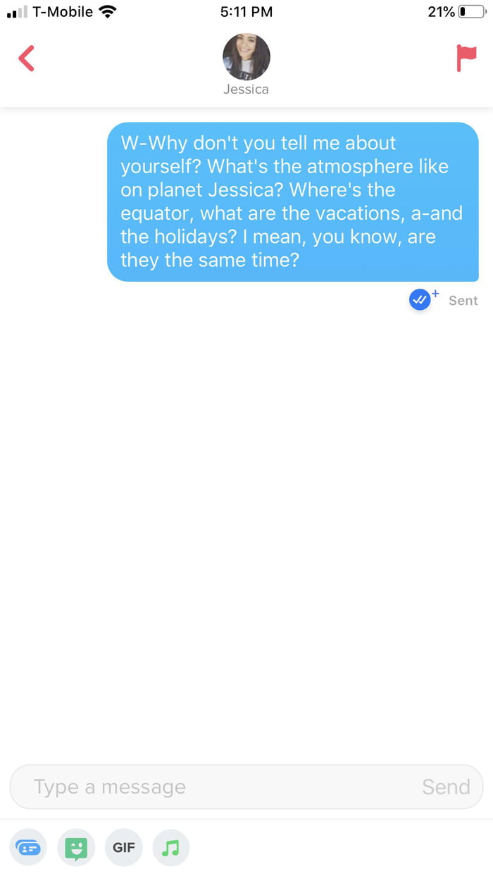 Tinder ice breaker 9GAG