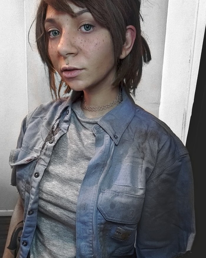 Ellie from The Last of Us 2 cosplay by likeassassin - 9GAG