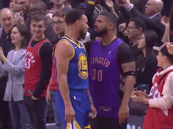 So Curry Is Listed At 6ft 3 But Drake Is Apparently Around 6ft 0 Is The Nba Listing Players At The Wrong Height 9gag