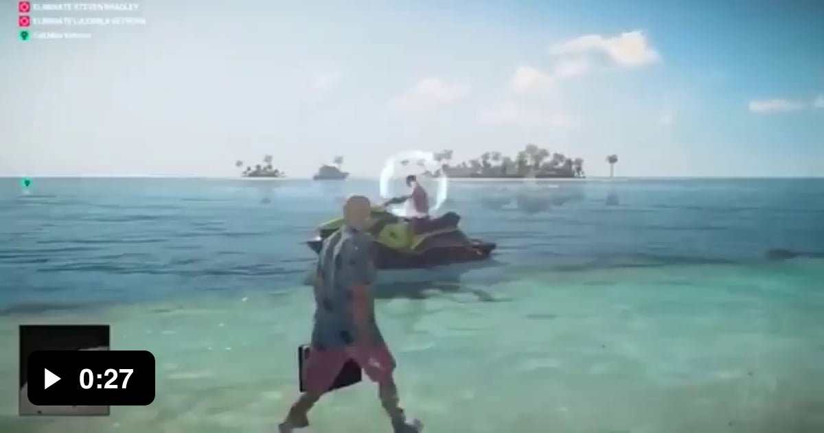 Hitman Suitcase Improved version 9GAG