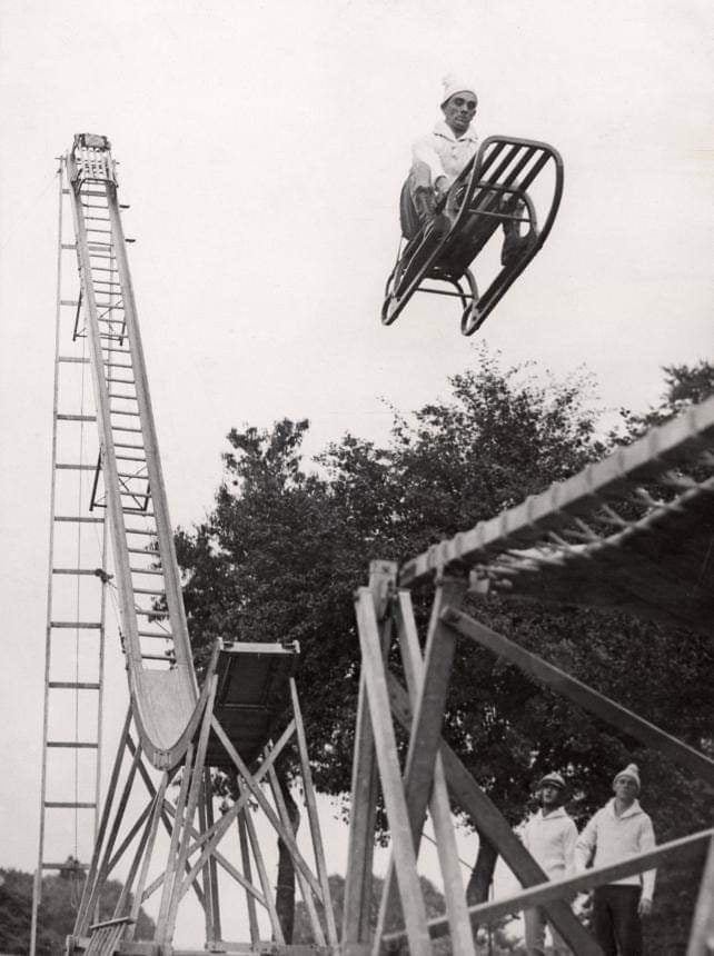 wonderful ride roller coaster