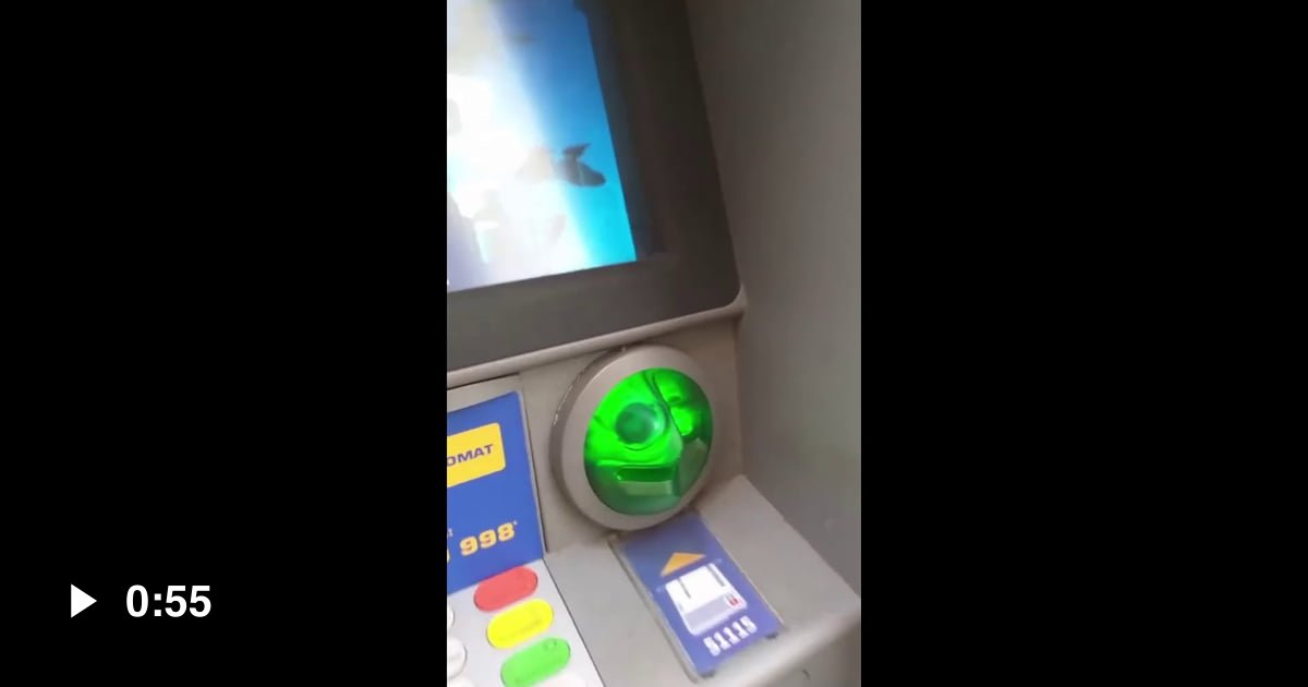 ATM Skimmer in Vienna 9GAG