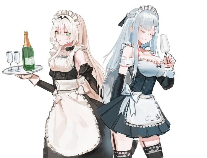 The Best Maids Ak-12 And An-94 - 9gag