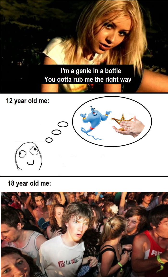 Genie in a bottle... - 9GAG