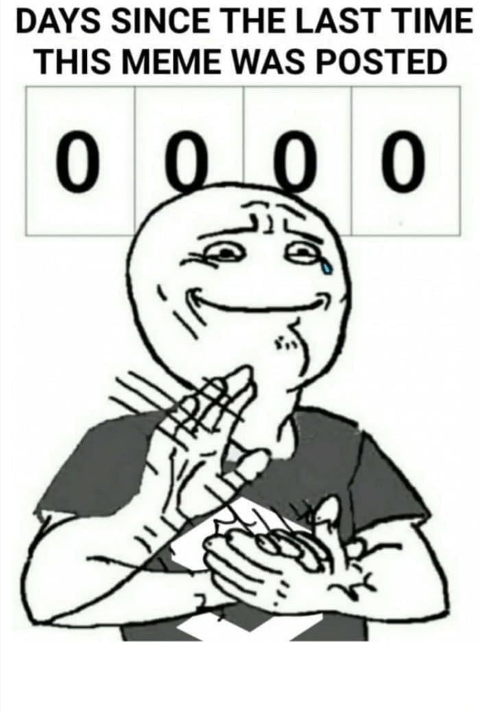 0 дней без происшествий мем