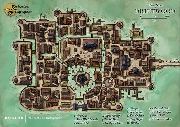 Another Dnd map all finished up. Enjoy! - 9GAG