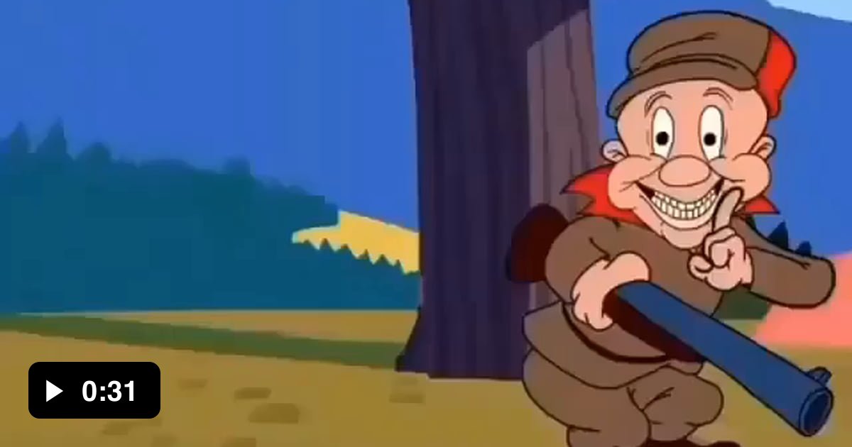 Meatcanyon, wabbit season on yt. Stinks nice and good 9GAG