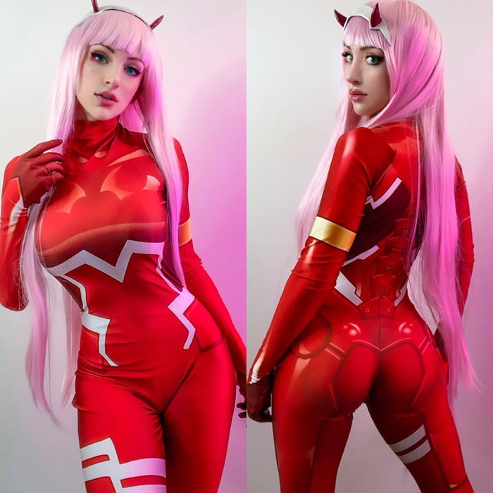 Schlampe Monstertitten Cosplay Doppelter