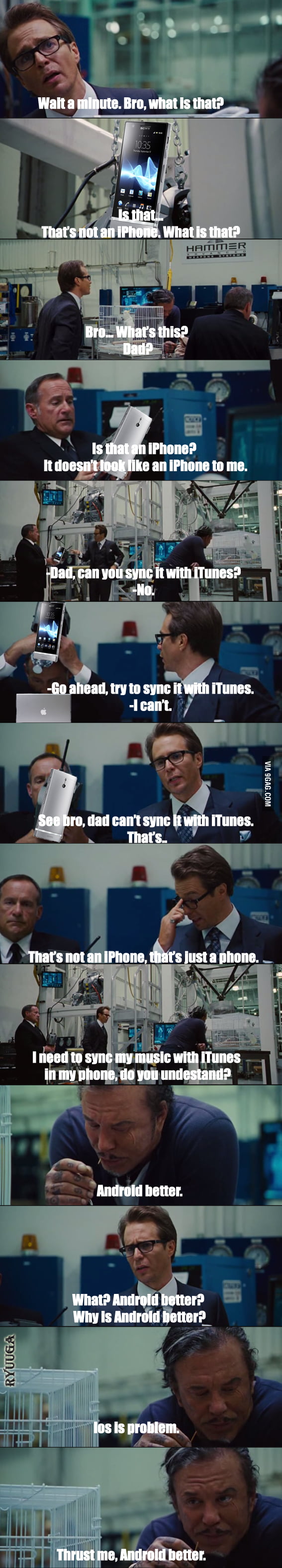 so-i-bought-a-new-phone-to-my-apple-addict-brother-9gag