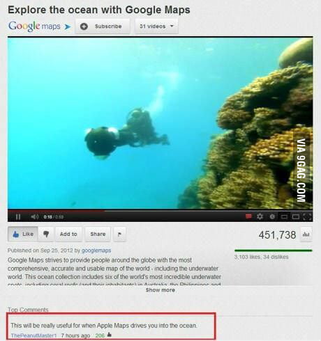 Dat comment - 9GAG