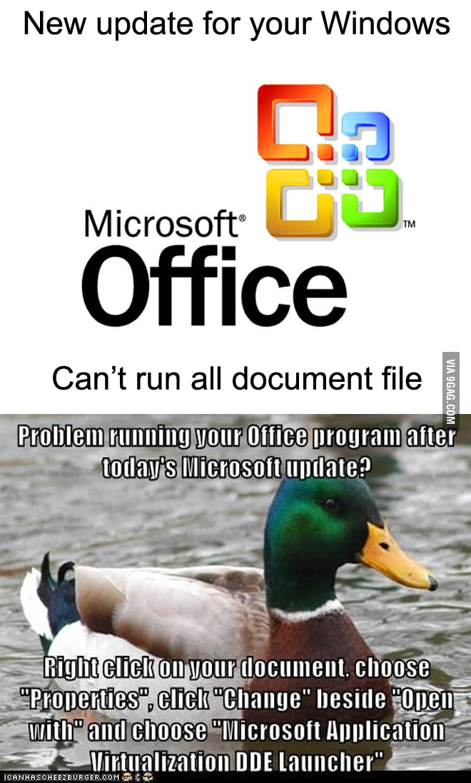 Scumbag update and its solution - 9GAG