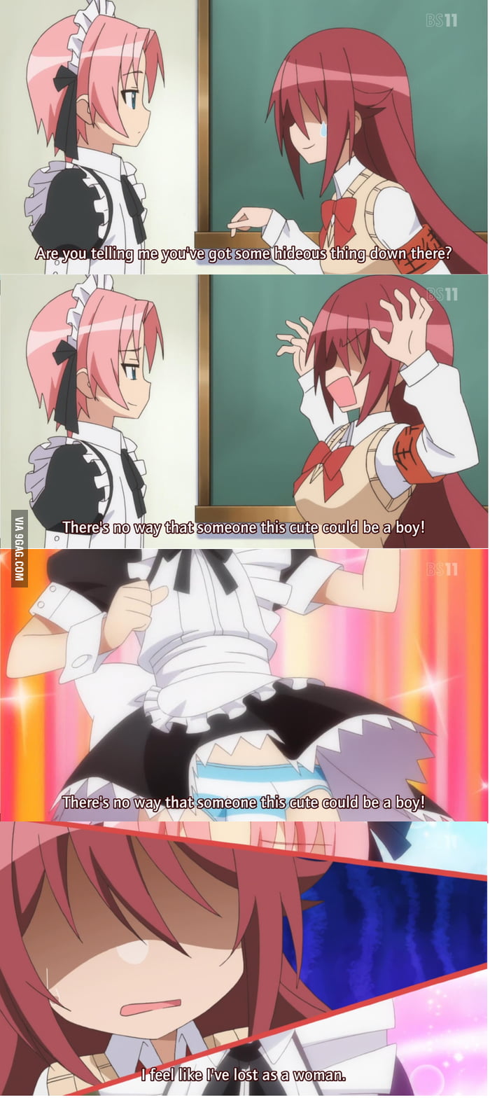 Traps Are Everywhere Anime Himegoto 9GAG