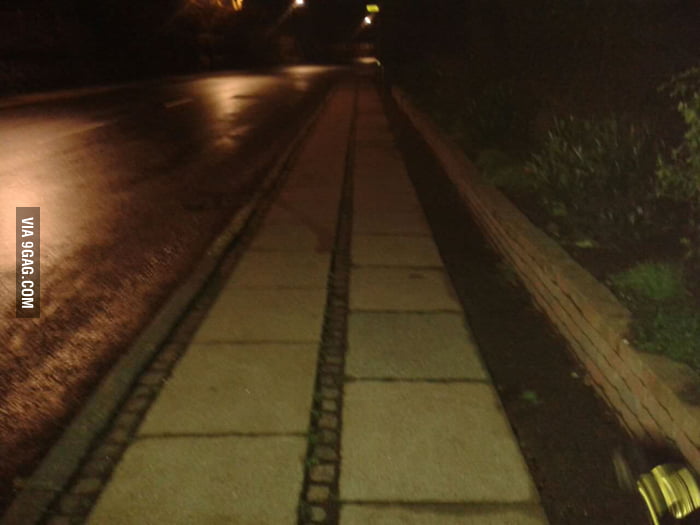 I think sidewalks invented the "3rd wheel" 9GAG