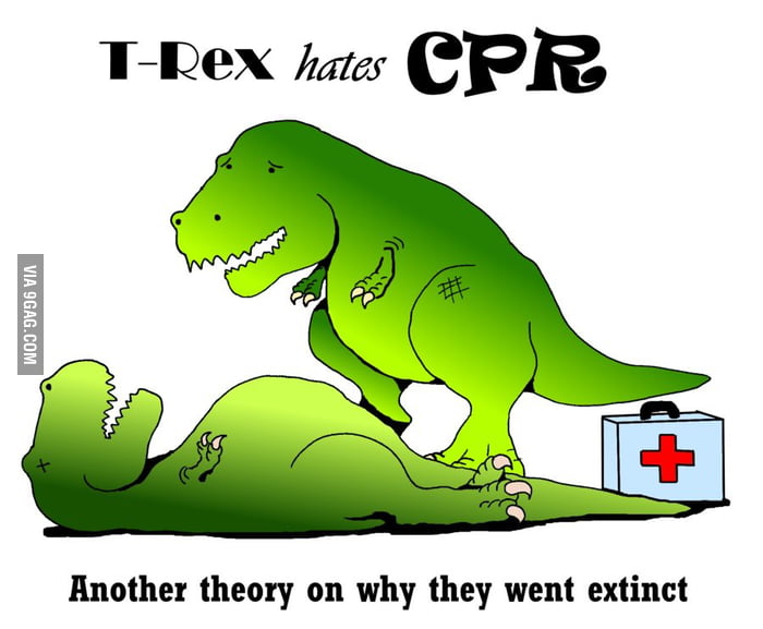 T Rex Cpr 9gag