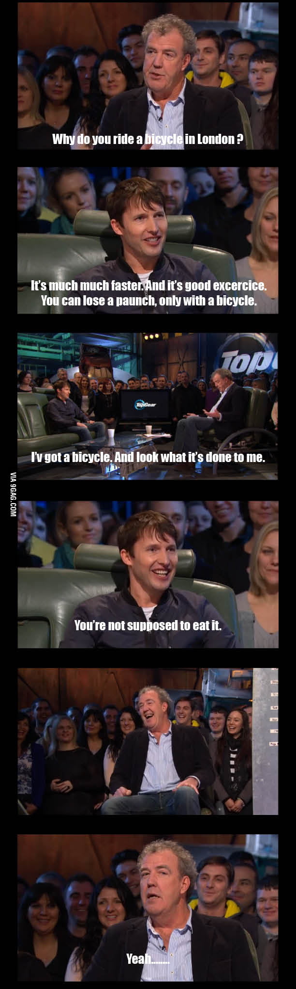 This was hell of a burn - 9GAG