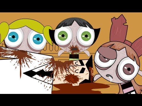 CREEPY POWERPUFF GIRLS - 9GAG