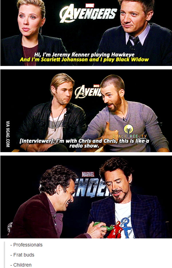 The Three Different Categories Of Actors 9GAG