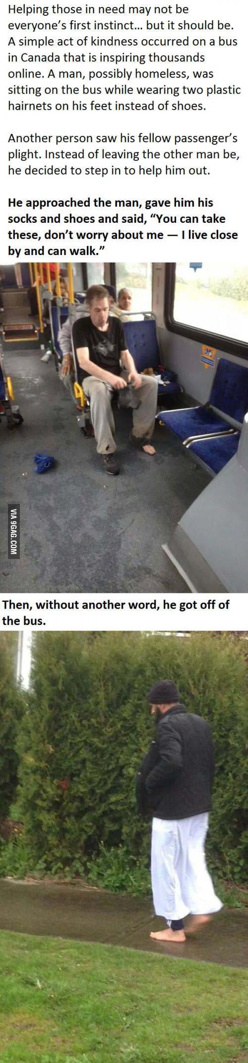 Making the world a better place... - 9GAG