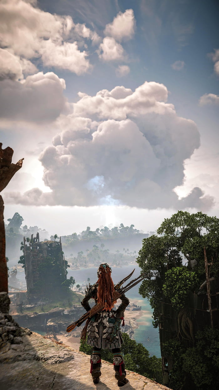 Clouds Are One Reason Why Horizon Forbidden West: Burning Shores Is PS5  Only