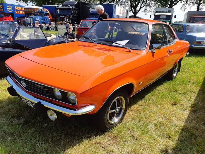 70's Opel Manta - 9GAG