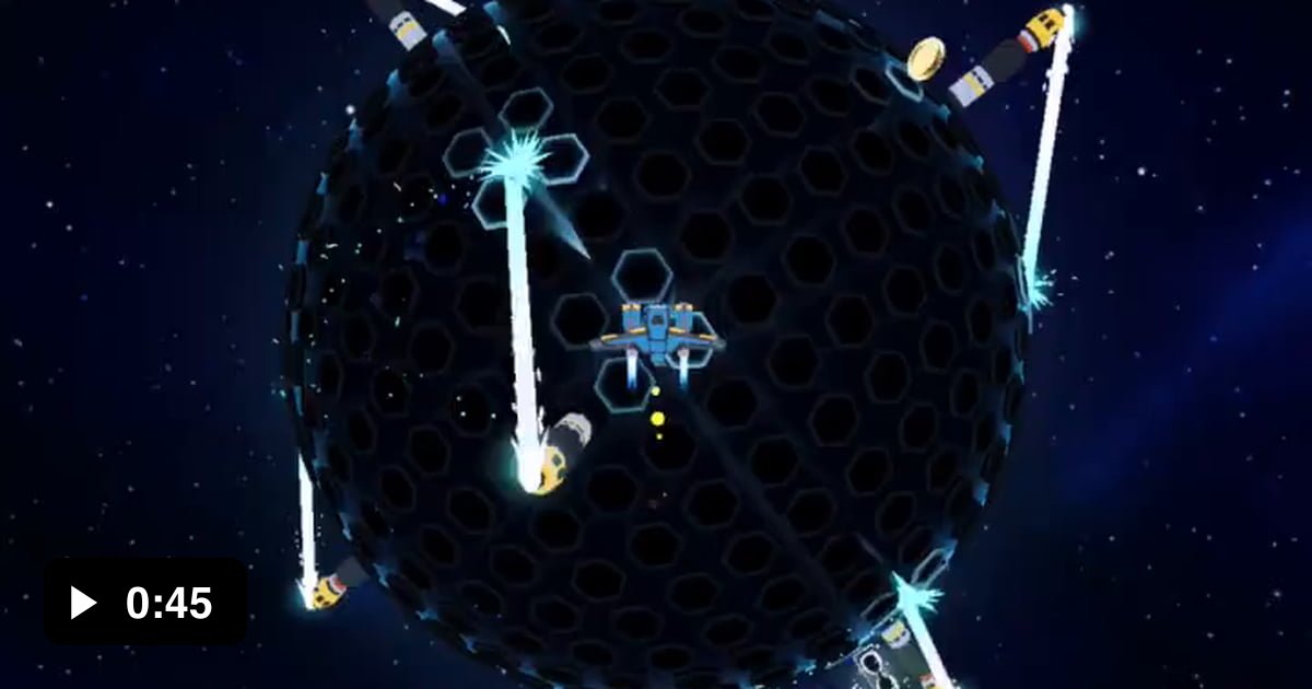 Some of the PowerUps for My SciFi Endless Runner 9GAG