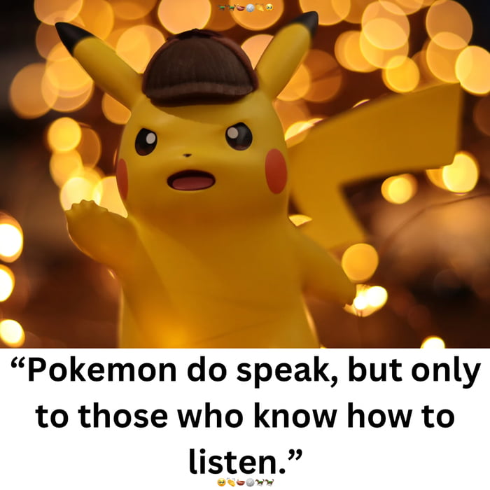 Pokémon do speak… - 9GAG