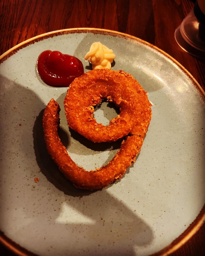 The Onion Ring. - 9gag