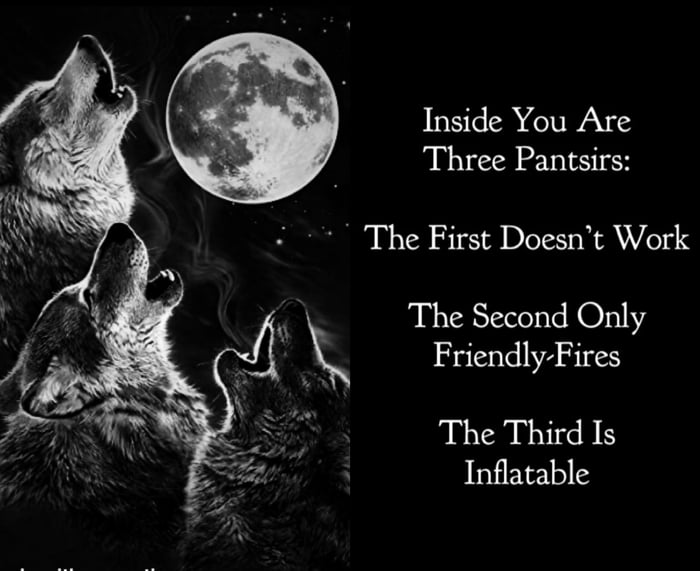 And all three are moon moon wolves - 9GAG