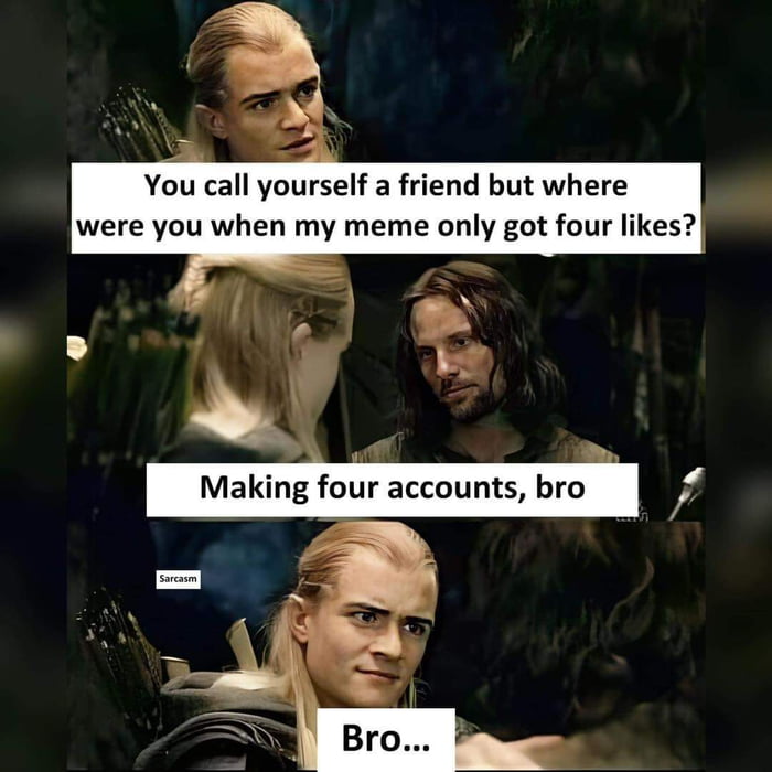 Something something lotr meme - 9GAG