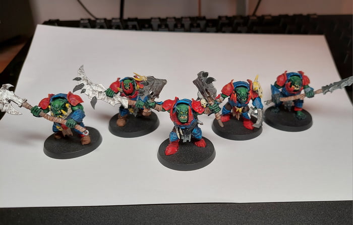 My contribution to Orktober - 9GAG