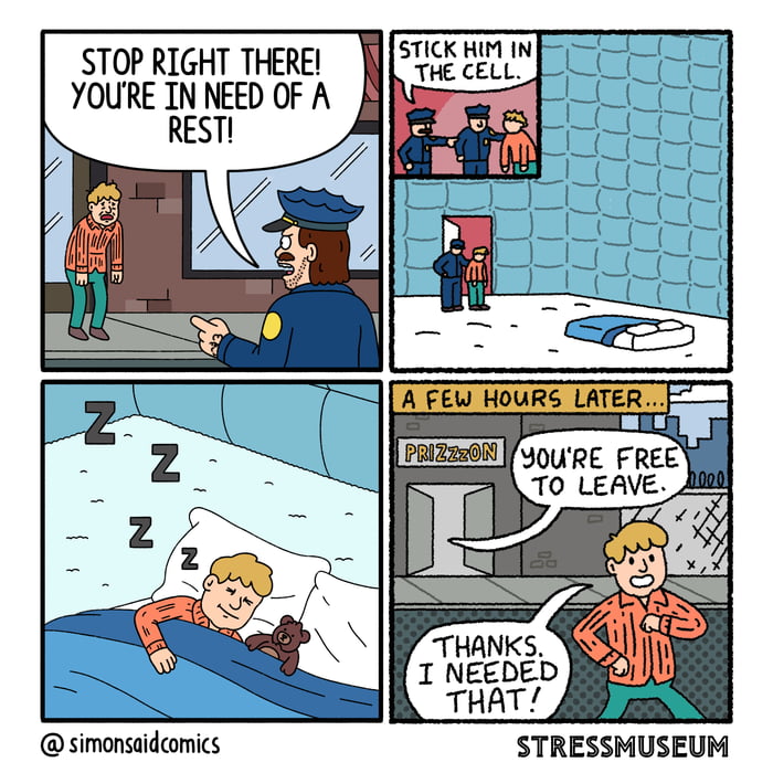 The Sleep Police 9GAG
