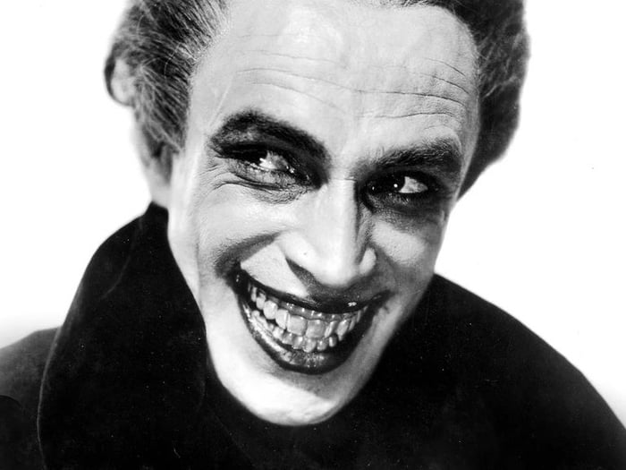 Conrad Veidt as Guinplain, 