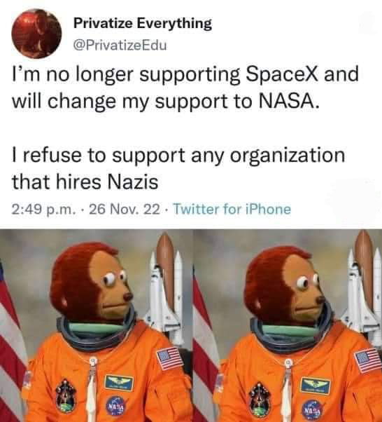 Nasa lets about operation paperclip 9GAG