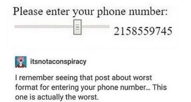 Inappropriate Numbers FunctionalDesign - 9GAG