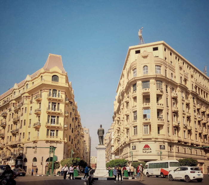 Downtown Cairo, Egypt - 9GAG