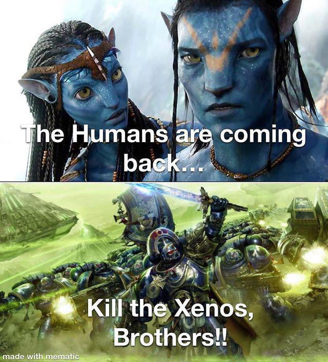 A Preview Of Avatar Parts 3 40K 9GAG