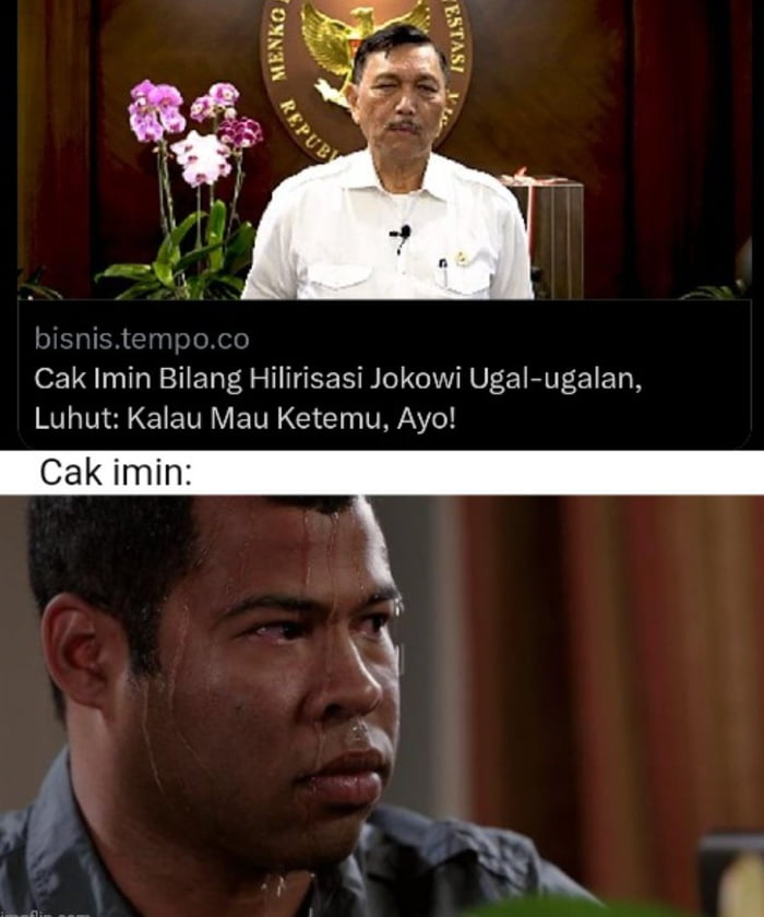 Jir Diajak Bai Wan...ayok Lah Gaskeunnn - 9GAG