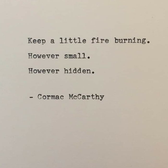 RIP Cormac McCarthy 9GAG