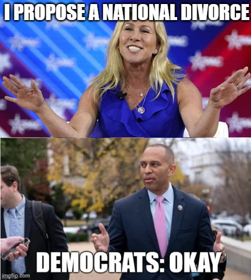 Republicans Threaten To Let Democrats Keep Their Own Money - 9GAG