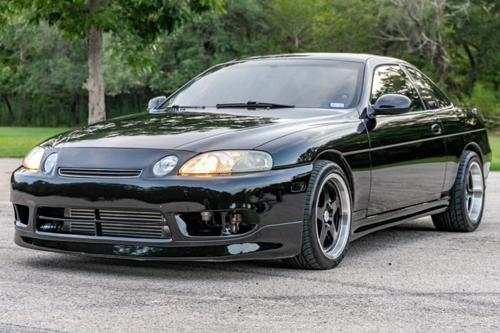 1995 2jz Powered Lexus SC300 - 9GAG