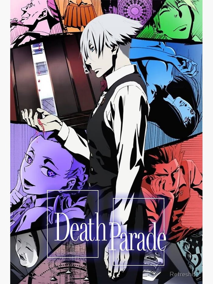 Is Light Yagami in Death Parade?