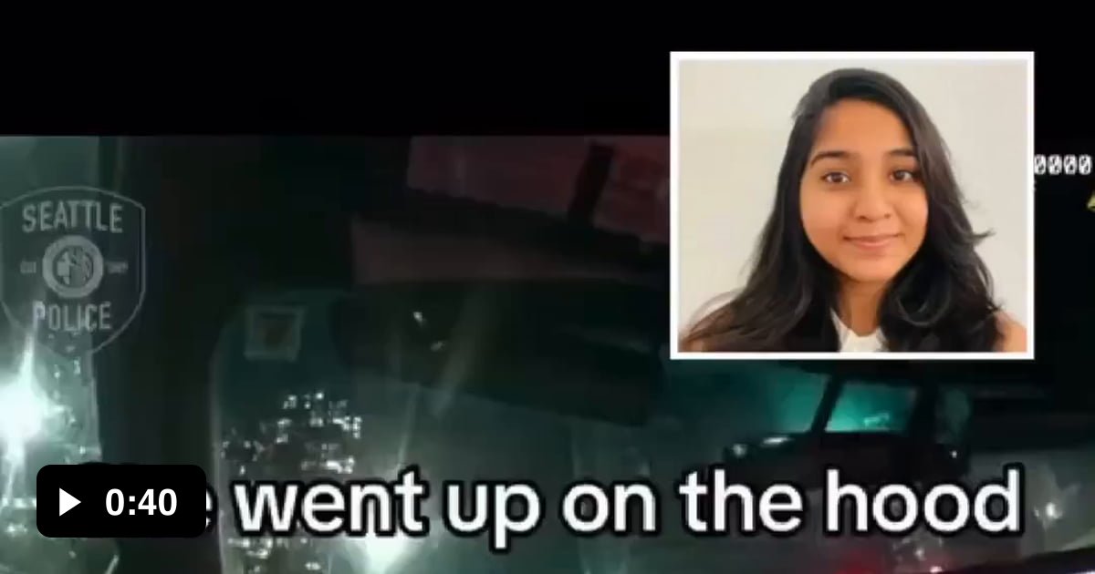 Cop Caught On Bodycam Laughing About Grad Student Killed In Cop Car ...