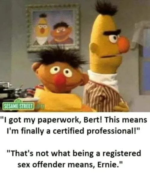 Post Your Favourite Sesame Street Meme Gag The Best Porn Website