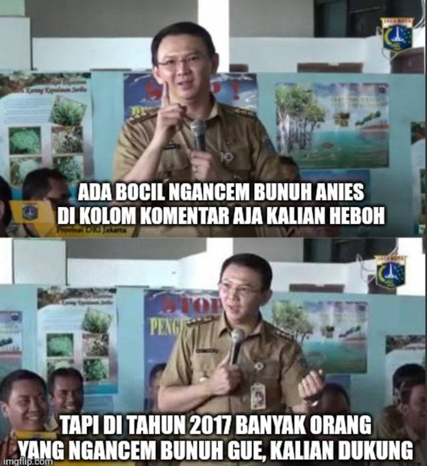 Byk Org Islam Yg Keberatan Klo Ahok Jabat Gubernur, Mrk Itu Protes Bkn ...